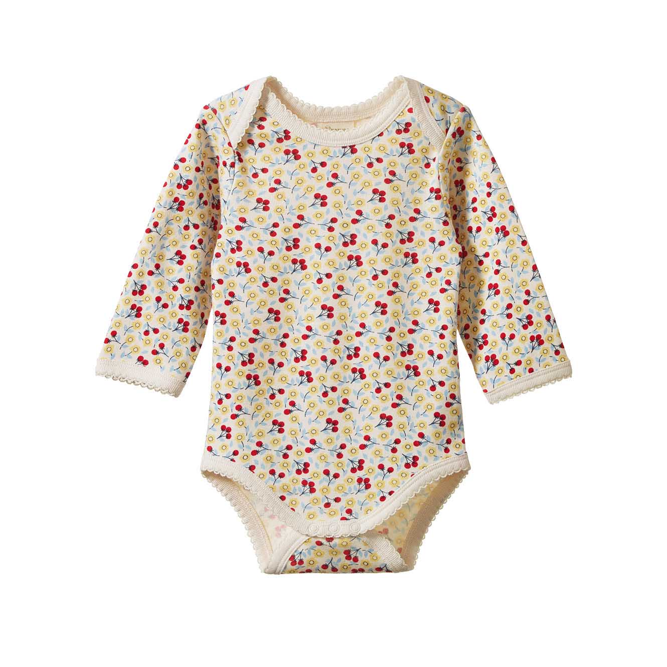 Nature Baby Long Sleeve Bodysuit